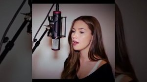 Кавер версия песни "Faded" от Сары Фарелл