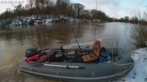 Троллоло на новый год! Рыбалка 2.01.2023г.