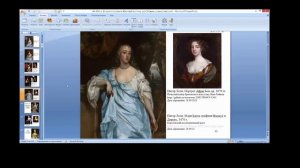 АК Женский костюм 1650-1660-е