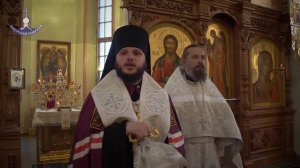 Слово епископа Николая в неделю 7-ю по Пасхе