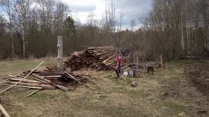 в деревне заготовка