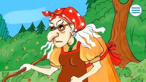 Баба Яга и ягоды - сказка для детей