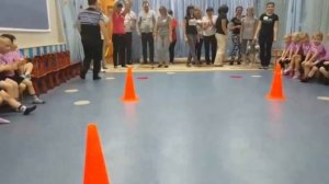 Спортивный праздник с родителями средняя группа 2015год