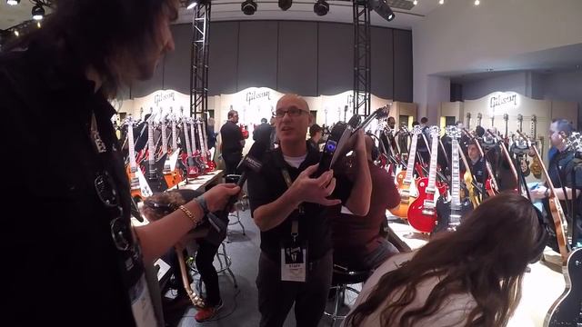 New Gibson 2019 Contemporary & Modern Series Guitars - NAMM 2019 смотреть онлайн