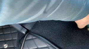 Автомобильные 3D ковры с АлиЭкспресс. ТЛК Прадо 150. Установка и чистка.