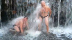 Водопады Удмуртии, поселок Нылга