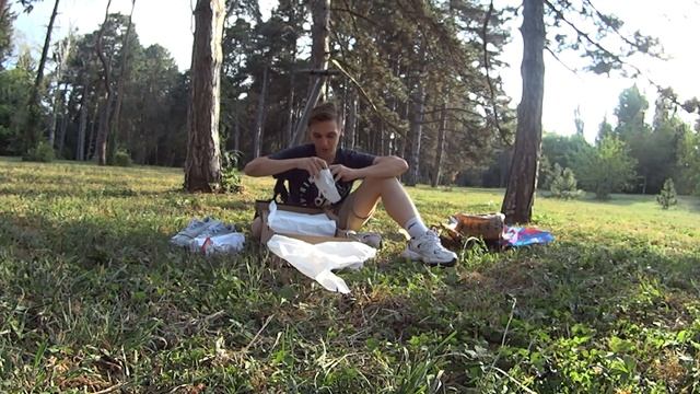 ASMR распаковка гуманитарной помощи из Германии ⚫?? смотреть онлайн