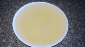 Сахарный сироп для пропитки // Simple Syrup