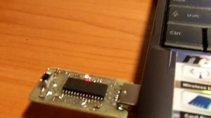 Прошивка USB донгла