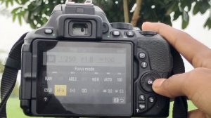 Nikon D5600 Camera Best Settings For Beginners