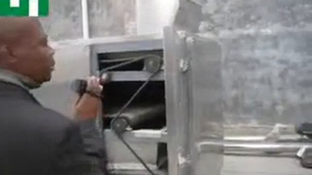 оборудование/экструдера производства корм для рыб на нашем заводе
