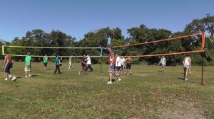 Tri-Ball Volleyball @ Sunken Meadow Park