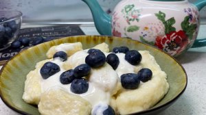 Ленивые вареники - вкус детства!