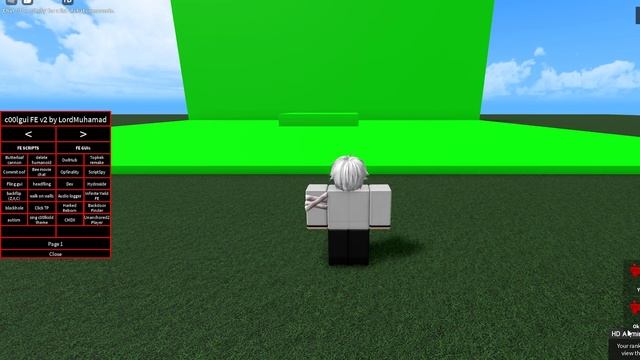 ROBLOX C00lgui V2 FE Script Hub