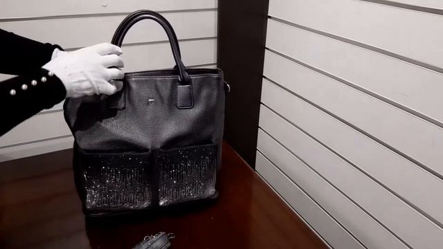 Сумка женская кожаная Velina Fabbiano E 591731 смотреть онлайн