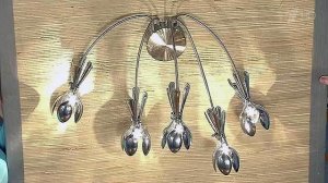 Вторая жизнь столовых приборов. Выдумки телезрителей. Жить здорово! Фрагмент выпуска от 01.08.2013