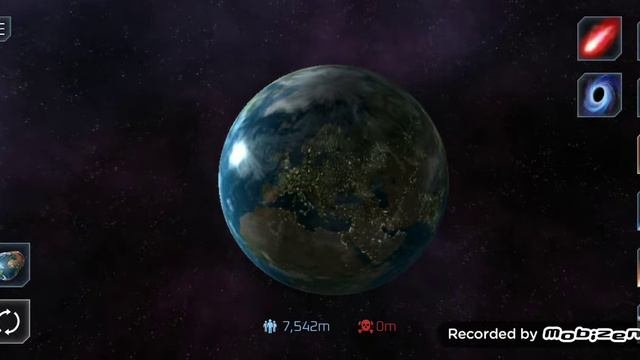 Прохожу игру Разрушение Земли!!!