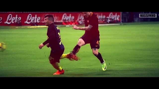Radja Nainggolan - New Contract - Il Ninja Rimane a Roma! - Amazing Goals, Skills, Tackles - 2017 H смотреть онлайн
