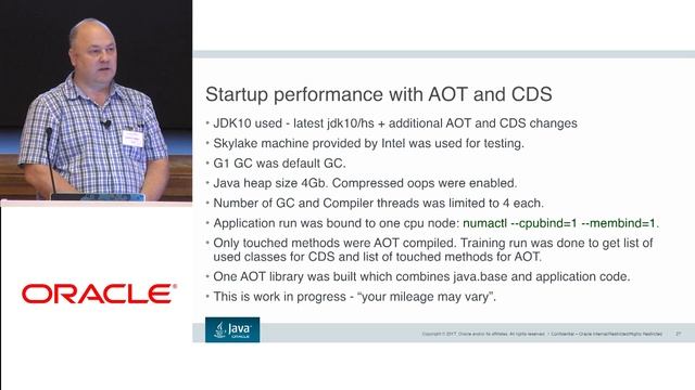 Ahead Of Time (AOT) Internals with Vladimir Kozlov and Igor Veresov смотреть онлайн