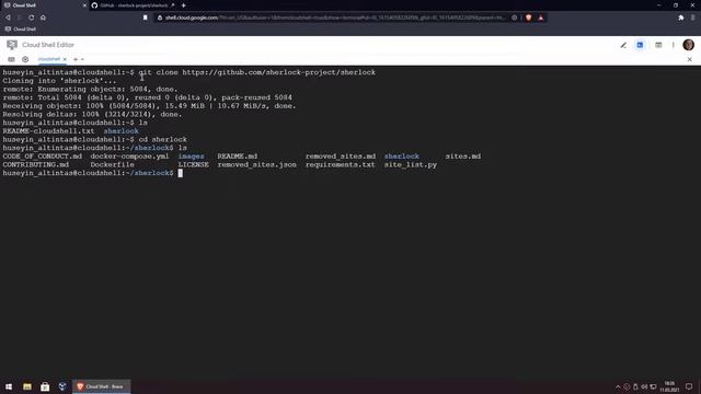 Sherlock Scripti Sayesinde Sosyal Medya Hesaplarını Bulun! | Windowser