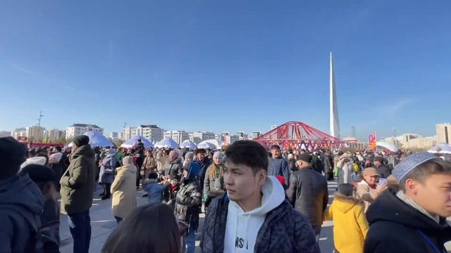 ҚАЗАҚША ВЛОГ: НАУРЫЗ МЕЙРАМЫ 2023 | МЕНІҢ ЖҰМЫСЫМ | АСТАНА ЭКСПО смотреть онлайн