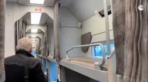 Новый плацкартный вагон РЖД