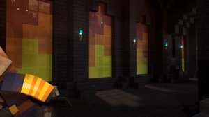 Warden vs Wither and Piglin Nether Army (Minecraft Animation Movie)
