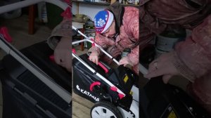 Запуск нового "аппарата' katana kl53as premiun пока претензиц нет Вязьма