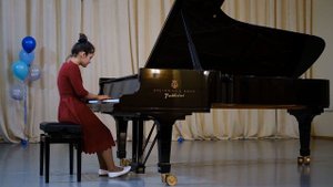 Осипова Валерия. 7 класс. Соната. Гайдн.