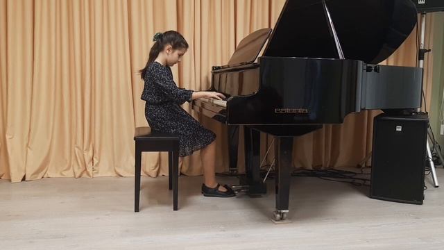 А.Гедике"В лесу ночью"исп.Янкив Алиса смотреть онлайн