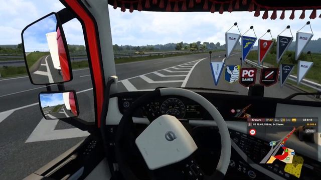 Дальнобой По РОССИИ На Volvo FH+ 500 л.с. От Первого Лица