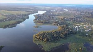 Дворец в Бережках Аэродром Шевлино Дача Пугачевой Истринское вдхр