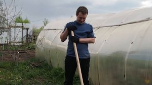 Чудо лопат/рыхлитель Крот(пахарь, землекоп). Обзор. Достоинства и недостатки.