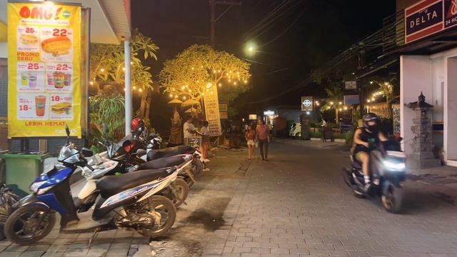 Nightlife Chronicles: Bisma Street, Ubud, Bali смотреть онлайн