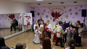 «Багатица» Хоровод «Как на речке, на Дунай-реке»