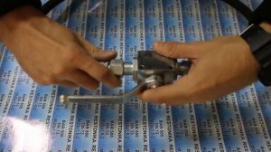 Кран двуходовой гидравлический высокого давления. Для рвд.