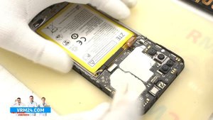Как разобрать ZTE Blade V20 Smart Разборка в деталях