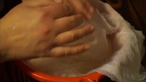 Сливочный сыр(из сметаны и ряженки)1 часть