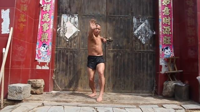Shaolin Hard Qigong Push Up Workout смотреть онлайн