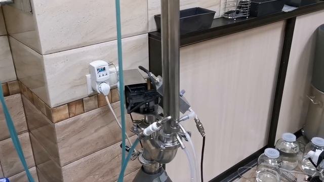 НОВЫЙ метод получения ароматнейших фруктовых дистиллятов на вакууме!! Часть вторая - практика.