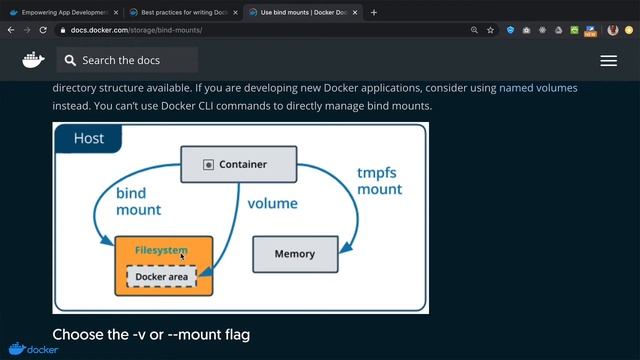 Bind Mounts (Docker Concepts) смотреть онлайн
