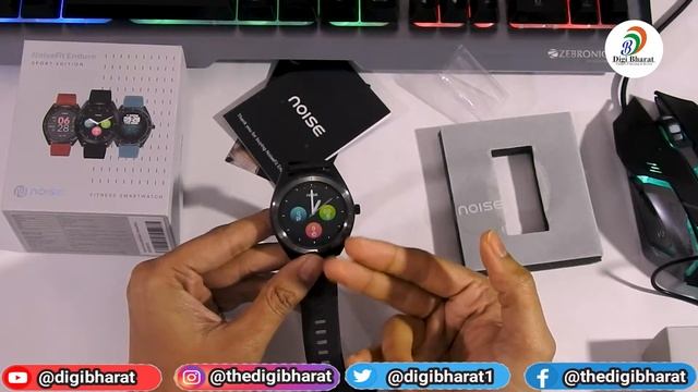 NoiseFit Endure Smartwatch Review | NoiseFit Endure Fitness Smartwatch | Noise NoiseFit Endure 2021 смотреть онлайн