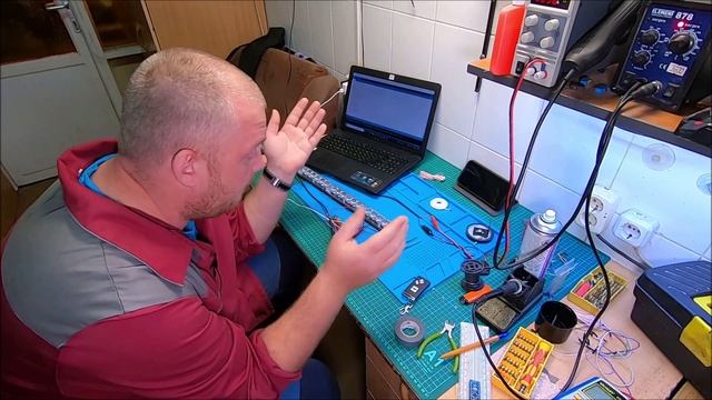 Авто люстра стробоскоп. Часть 2. Пихаем ардувину куда не попадя. Бредни ардуинщика. смотреть онлайн