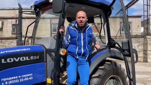 Обзор на трактор Lovol 60 л.с.