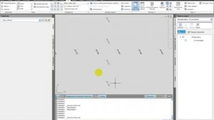 Поворот подписей в AutoCad Civil