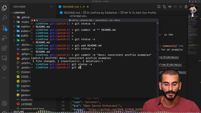 GitHub forks, git branch and remotes explained