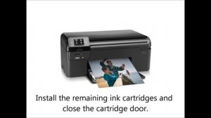Reset / Disable HP Printer Ink Levels - HP Photosmart B110a / B010a / 5510 (HP 364)