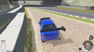 ОХОТНИКИ СТАЛИ СИЛЬНЕЕ! ПОГОНИ НА ГОНОЧНОМ ТРЕКЕ в BeamNG.Drive