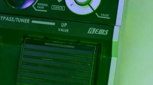 KORG AX3G живой!!!Ностальгический обзор на гитарный процессор