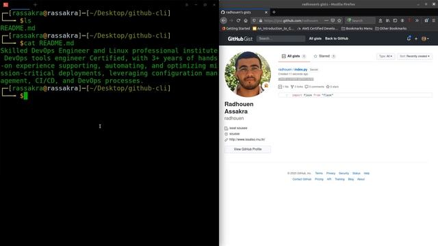 Github CLI Part 4: gh gist смотреть онлайн